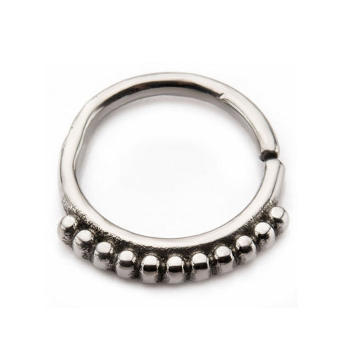 Stainless Shotball Continuous Ring