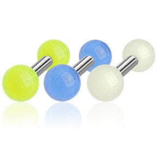 Glow-in-the-Dark Cartilage Barbell