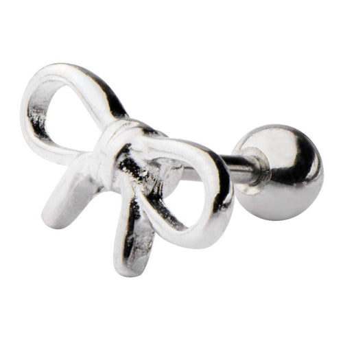 Bow Stainless Cartilage Barbell