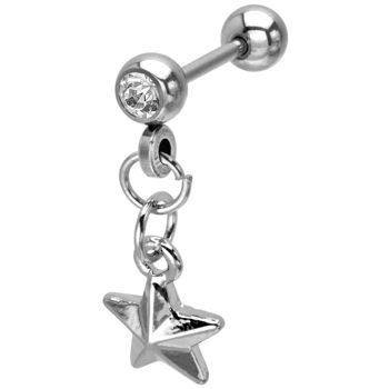 Nautical Star Cartilage Dangle