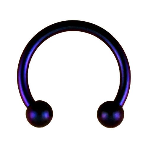 16g Titanium Circular Barbell (internal)