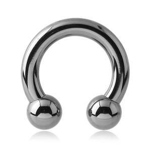 14g Stainless Circular Barbell by Body Circle Designs