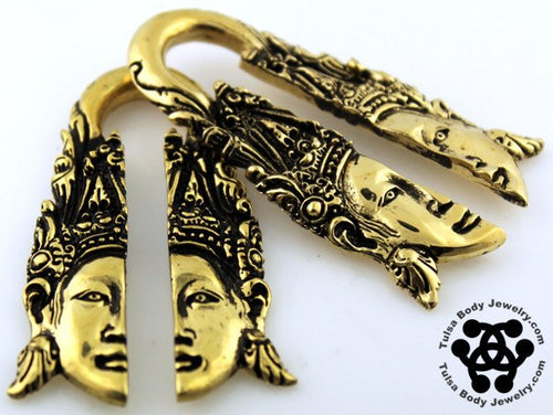 Goddess Weights by Oracle Body Jewelry