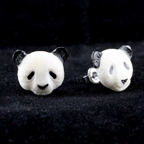 Panda Stud Earrings by Urban Star Organics