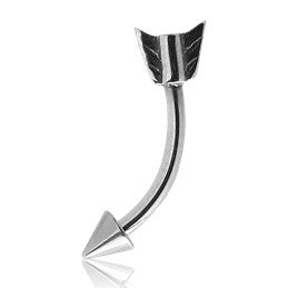 Arrow Stainless Curved Barbell