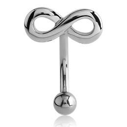 Infinity Stainless Eyebrow Barbell