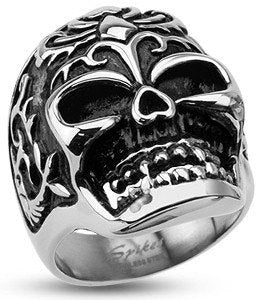 Stainless Power Animal Skull Ring