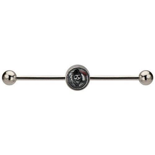 14g Sons of Anarchy Industrial Barbell