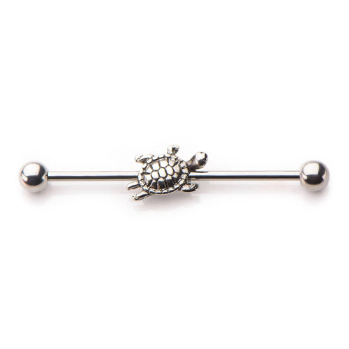 14g Turtle Industrial Barbell