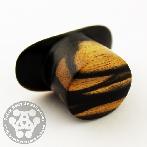 Tiger Ebony Labret by Diablo Organics