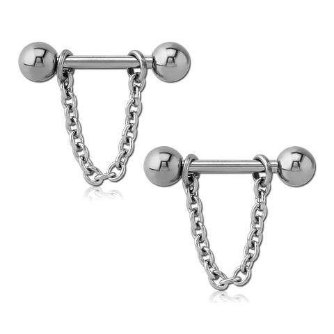 Stainless Chain Nipple Stirrups