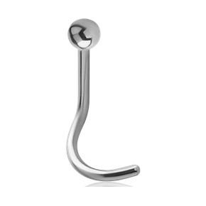 Ball Stainless Nostril Screw