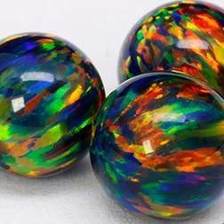 Replacement Synthetic Opal Bead