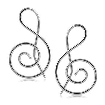 Stainless Steel Musical Notes