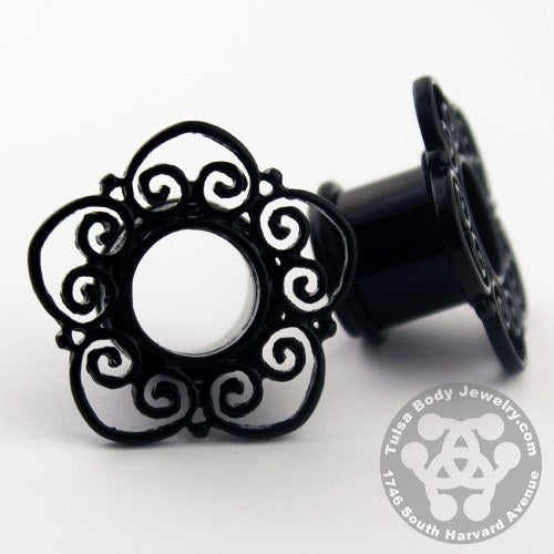 Flower Filigree Tunnels