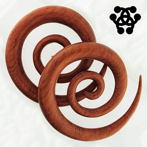 Bloodwood Long Spirals by Siam Organics