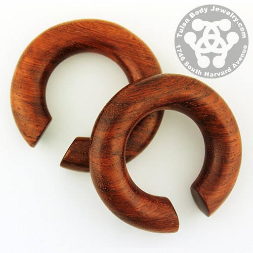 Bloodwood Rings by Siam Organics