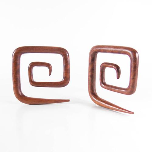 Bloodwood Square Spirals by Siam Organics