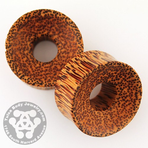 Coconut Palm Wood Thick Walled Tunnels by Siam Organics