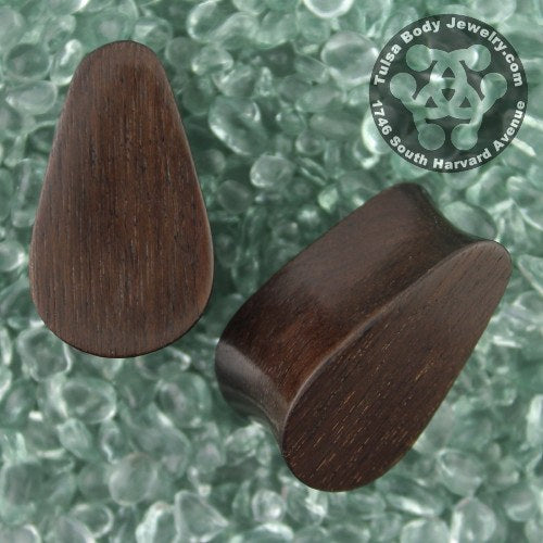 Raintree Teardrop Plugs by Siam Organics