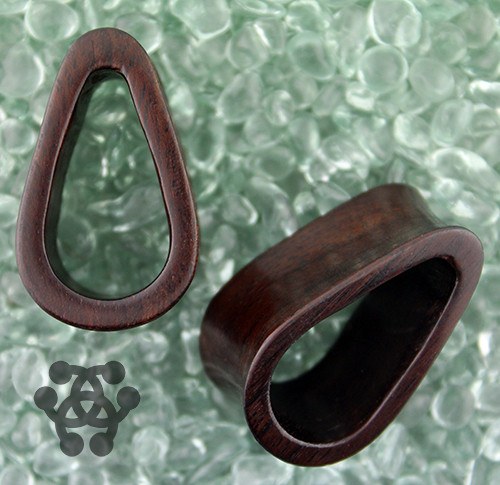 Dark Raintree Teardrop Tunnels by Siam Organics