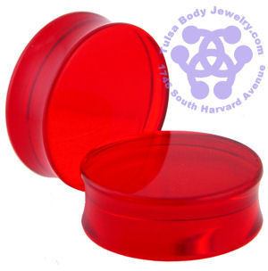 Jumbo Acrylic Plugs