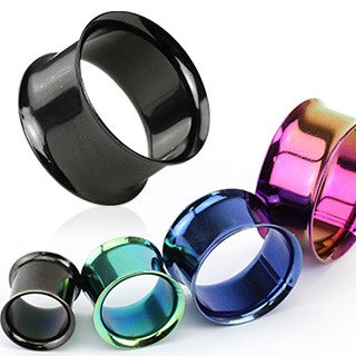 Double Flare PVD Coated Tunnels