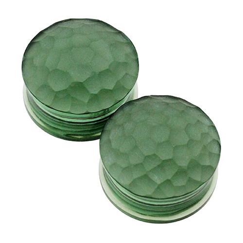 Forest Green Martelle Plugs by Gorilla Glass