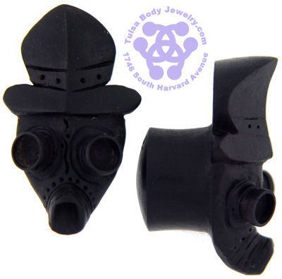 Gas Mask Plugs by Urban Star Organics