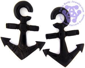 Horn Anchors Away Hangers by Oracle Body Jewelry