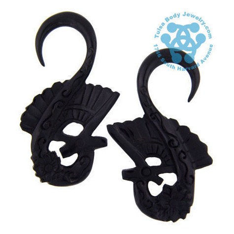 Horn Geisha Hangers by Oracle Body Jewelry