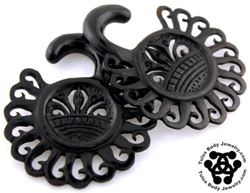 Horn Meridian Hangers by Oracle Body Jewelry
