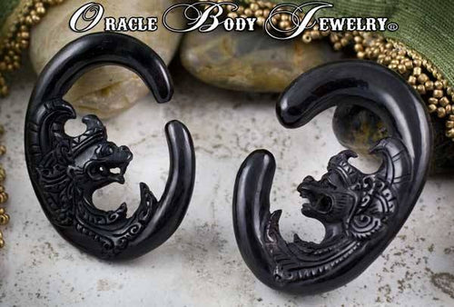Horn Monkey Business Hangers by Oracle Body Jewelry