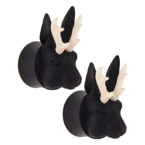 Jackalope Plugs by Urban Star Organics