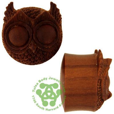 Night Owl Plugs by Urban Star Organics