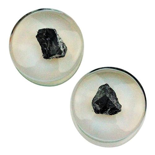 Meteorite Plugs by Glasswear Studios