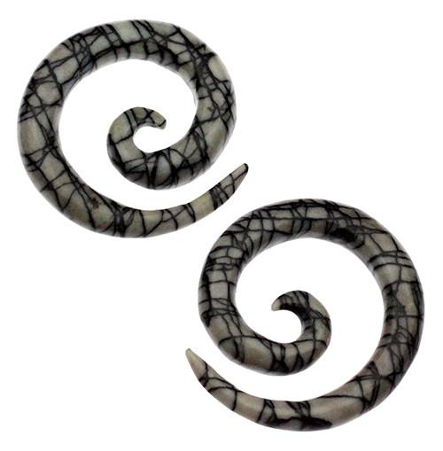 Picasso Jasper Spirals by Oracle Body Jewelry