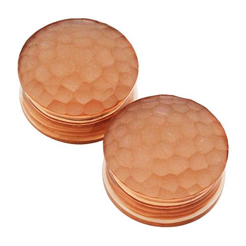 Rhubarb Martelle Plugs by Gorilla Glass