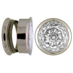 CZ Stainless Screw-on Plugs