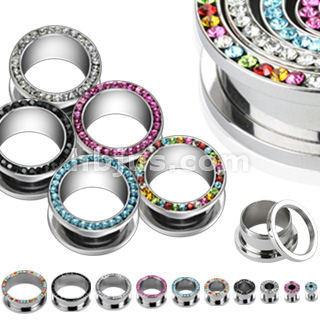 CZ Stainless Screw-On Tunnels