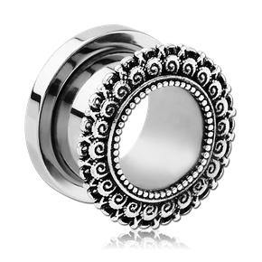 Scalloped Screw-On Tunnels