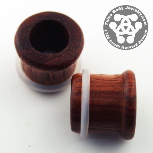 Bloodwood Single Flare Tunnels by Siam Organics