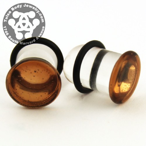 Sienna Single Flare Plugs by Glasswear Studios