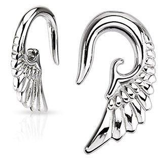 Angelic Wing Stainless Hangers
