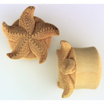 Starfish Plugs by Urban Star Organics