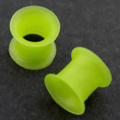Light Green Silicone Tunnels