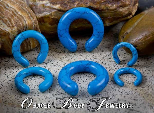 Turquoise Rings by Oracle Body Jewelry