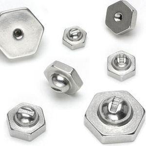 14g Screw Bolt Stainless Ends (2-Pack)