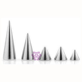 16g Stainless Replacement Cones (4-Pack)