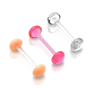 Acrylic Dome Tongue Retainer
